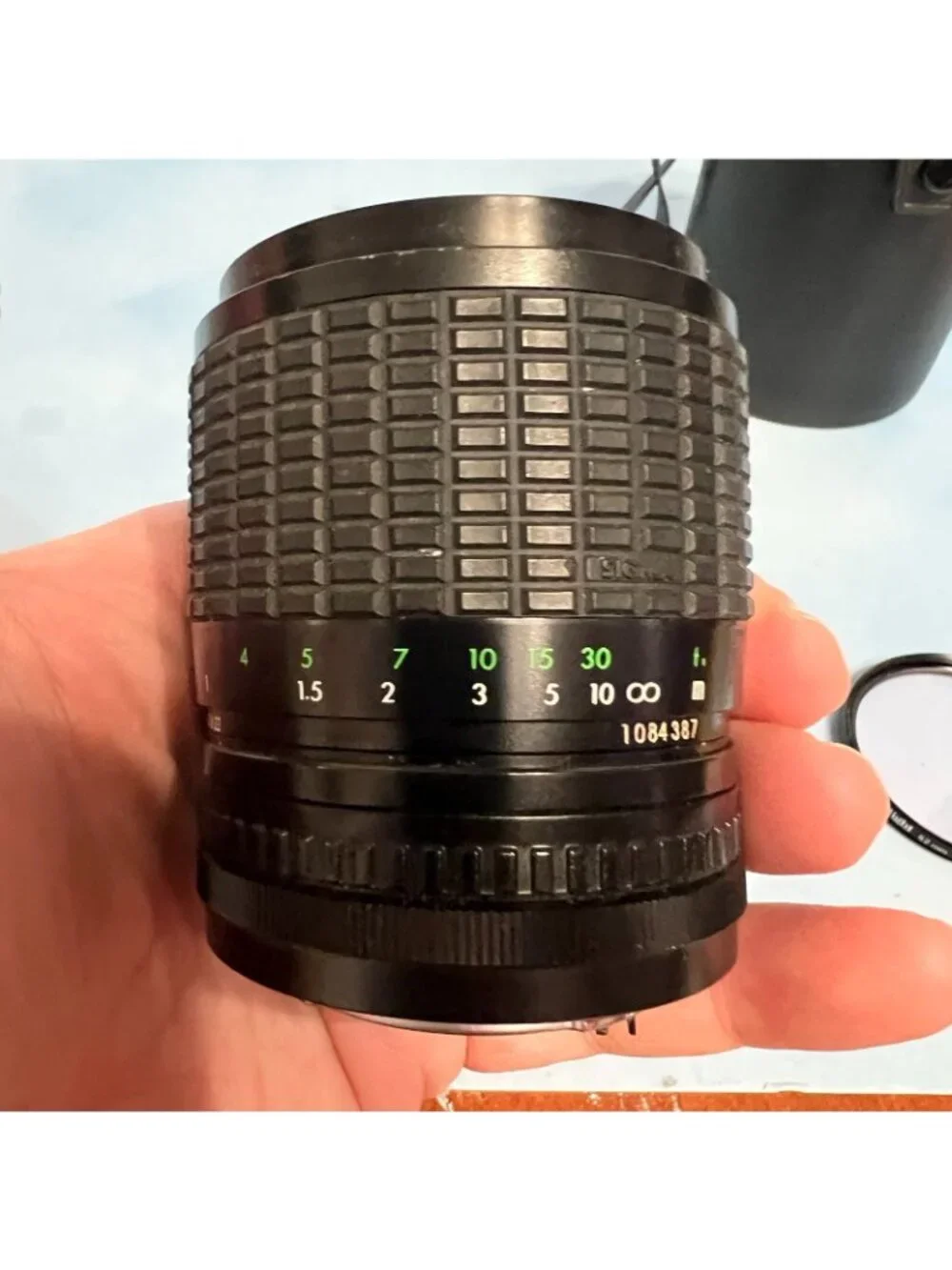 VTG Sigma Zoom Master 35-70mm 1:2.8-4 Japan Made Camera Lens w/ Filter & Case